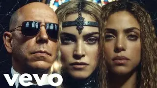Pitbull ft Madonna and Shakira- STRANGERS IN THE VATICAN(Official Music Video 2026)