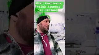 What Americans Think Happens in Ireland 🇮🇪 | Hilarious Irish Doctor Sketch