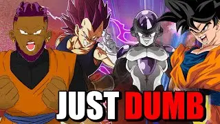 The DBS Granolah Arc Rant - F%C$ True Ultra Instinct!