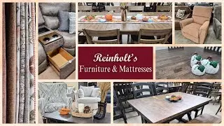 Fall into Comfort | Cozy Furniture Finds at Reinholt&rsquo;s Furniture & Mattresses