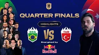 Brazil VS T&uuml;rkiye | HIGHLIGHTS QUARTER FINALS  (12-4)