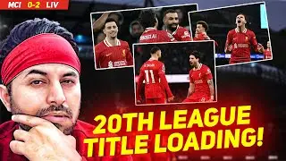Liverpool Defeated Man City, 20th League Title Loading!