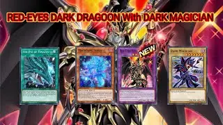 RED-EYES DARK DRAGOON With DARK MAGICIAN DECK [YU-GI-OH DUEL LINKS]