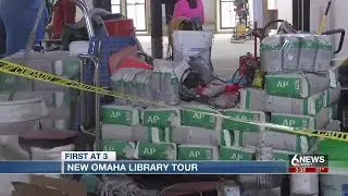 Sneak peek inside new Downtown Omaha library