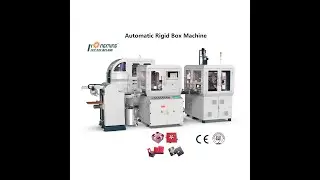 Rigid box machine, slip case boxes(T-shape boxes), sandwish-shape box, slanting box, clamshell box.