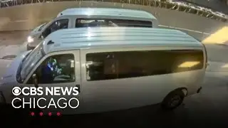 Surveillance footage shows shooting at Dallas ICE facility