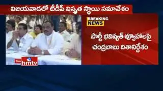 Tdp State Wide Party Meeting In Vijayawada | Chandrababu Strategy on Party Future | HMTV