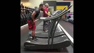 The Fastest Men on Treadmill 40Kmph