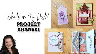 Anna Griffin, Studio Light, Spellbinders, Craft Consortium and More! Project Share