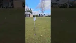 PuttinGreen 1. Aproach. Sand Wedge. Golf adaptado. 9 Jan 26. 🌥️ 6 gr. VO. 70 km/h. 💪Good 🏌🏼&zwj;♂️