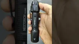 TA30D one strobe Tactical Light #TA30D #nextorch #edc #taclight #edclight #edcgear #edc