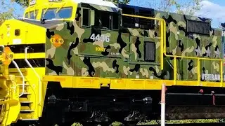 Railfan Trainspot Heritage Unit Special Interest CSX Indiana and Ohio Norfolk Southern Sept 2025 pt4