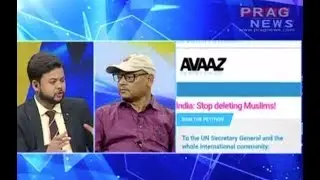 Anti NRC campaign by AVAAZ | A discussion on the entire NRC process at Xobixekh with Santanu Mahanta