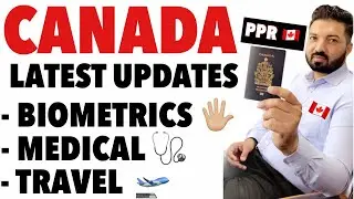 Canada latest updates for Sep 2021 intake| JAN. 2022| MEDICAL| PPR| TRAVEL| FLIGHTS| VISA STAMPING|