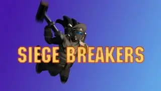 Testing All Our New Siege Breakers Toys