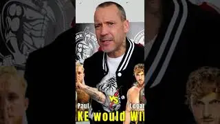 Who would win a fight between @jakepaul and @loganpaulvlogs ? #boxing #hbo #fight #paulbrothers