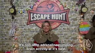 OzKiss had a great time checking out Escape Hunt Sydney