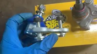 Шарниры SuperPro Roll Control &mdash; установка на MK7
