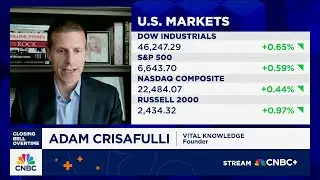 Jobs report will be most important market event next week, says Vital Knowledge's Adam Crisafulli