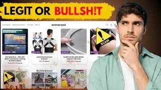 Armorzed.com Review 2026 &mdash; Legit Luxury Store or Total Scam?
