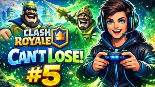 15 in a row?? Playing Clash Royale until I lose #5