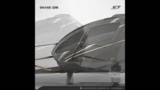 Ehang first graphic decal by  Simon Designs