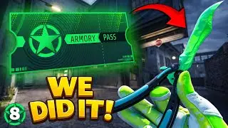 ARMORY PASS to a BUTTERFLY KNIFE - FINAL (Ep.8)