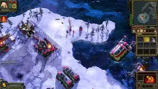 C&C Red Alert 3 - Soviet - Mission 3 - Taking Back Ice-Harbor