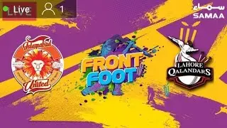 IsIamabad United vs Lahore Qalandars PSL 2019 Match 1