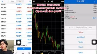 cara trading forex dengan modal kecil di metatrader 4 selalu untung part 10