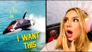 Finnish Girl Reacts to Boats Are Evolving