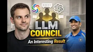 Running Andrej Karpathy&rsquo;s LLM Council GitHub Repo (AI Quietly Picked MS Dhoni)