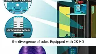 ANYCUBIC Photon Mono SE 3D Printer, UV LCD SLA Photocuring Resin 3D Printer, 6