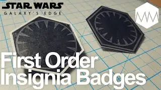 ▲ DIY First Order Insignia Badges // Batuu Bounding // Disney Bounding