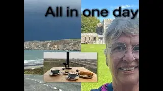 UK Road Trip 2025| Wales: Newgale, Solva, and St David's Cathedral