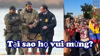 Vì sao dân Venezuela vui mừng khi Maduro bị bắt?  #Maduro #venezuela