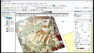 SUBSETING AERIAL PHOTOGRAPHS/CLIPING RASTER LAYER IN ARCMAP/SUBSETING/SAVING CLIPED RASTER LAYER