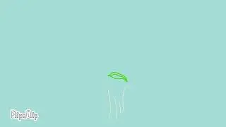 second animation(why did keep changing the shape of the leaf so much? 😭)