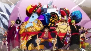 Every time Luffy recruits a Straw Hat member
