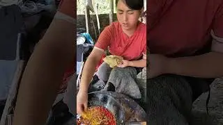 Husband, you are the one I love the most. You have worked hard, so I will make you a delicious meal