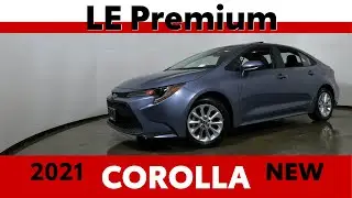 Nice Car? 2021 Corolla LE Premium walkaround video | Smart Toyota Madison