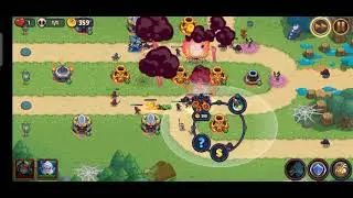 Realm Defense Level 9 World 1 Pridefall Kingdom (Legendary Mode)