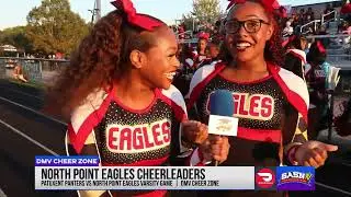 Чирлидеры North Point Eagles | Зона поддержки DMV