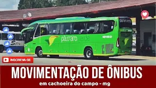 Movimenta&ccedil;&atilde;o de &ocirc;nibus da P&aacute;ssaro Verde em Cachoeira do Campo | (+Novos_&ocirc;nibus) e outros