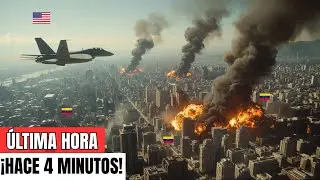 COLAPSO URBANO TOTAL: ATAQUE A&Eacute;REO DE EE.UU. DESATA EL CAOS EN UNA MEGACIUDAD VENEZOLANA