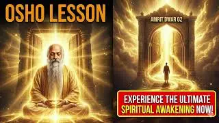 Amrit Dwar 02 🫀 Experience the ultimate spiritual awakening now❤️🙏 #osho  #krishna #mannmantra 
