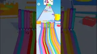 Pencil Rush 3D Gameplay | #shorts #pencilrush3d  #tomman  #mobilegames #pencilrush #games