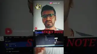 🔥 Sticky note | Window features facts | 