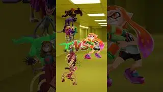 Poppy Playtime VS Inkling Girl #shorts #poppyplaytimechapter #inklinggirl