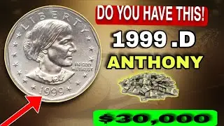 1999 Susan B. Anthony One Dollar Coin 🇺🇸 | Rare or Common? Value & History